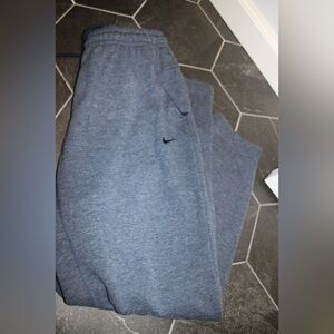 Nike Men’s Dri-FIT Primary Fleece UV Tapered Pants Blue Small